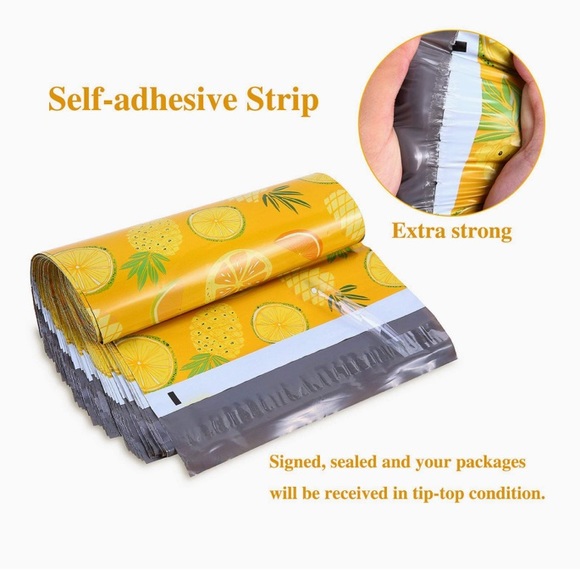 Set of 25 Poly Mailer Shipping Bags - Picture 4 of 5